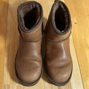 Brown L.L. Bean boot